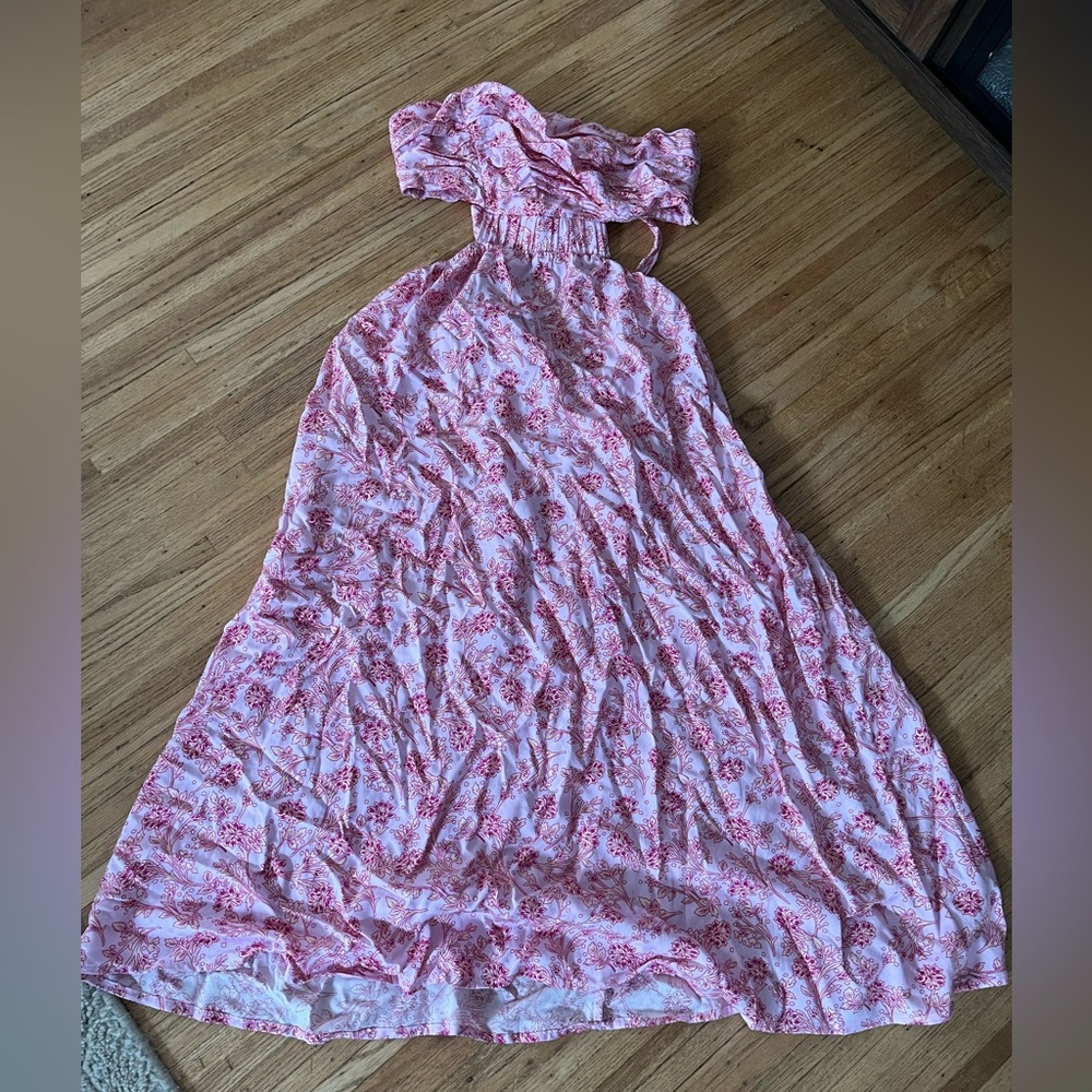 Hello Molly Strapless Dress